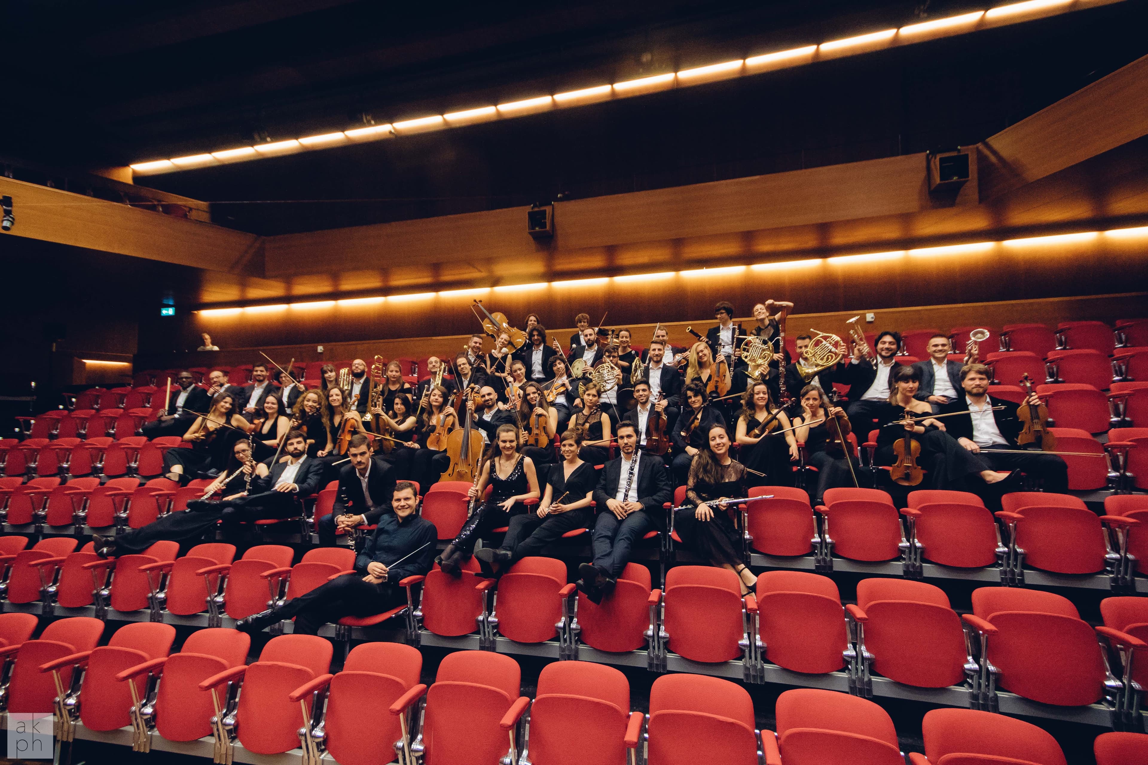 United Soloists Orchestra at RSI Auditorio Stelio Molo