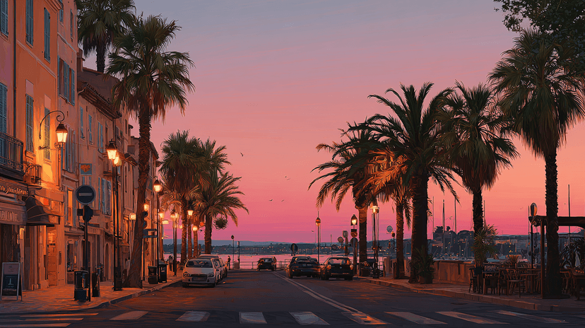 Une Soirée à Saint-Tropez