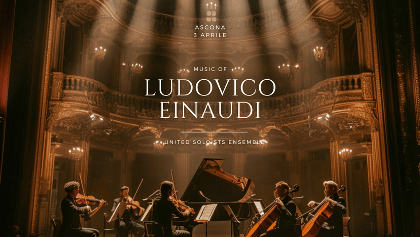 Music of Ludovico Einaudi