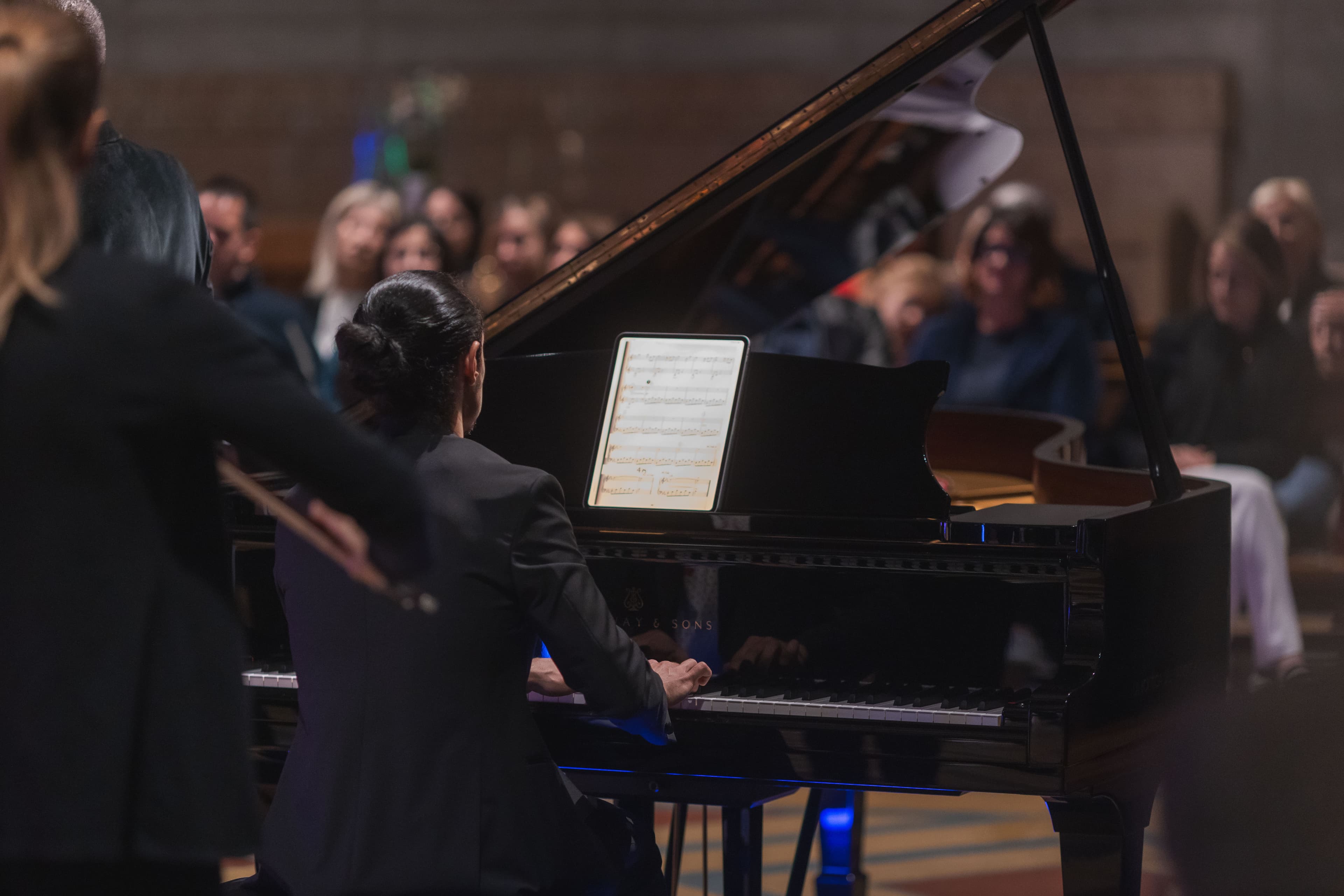 USO concert programs