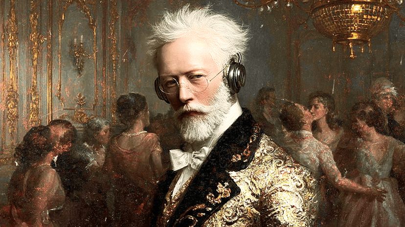 This is Tchaikovsky