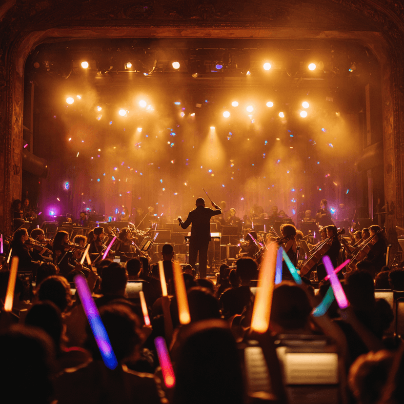 Coldplay in Symphony Genève