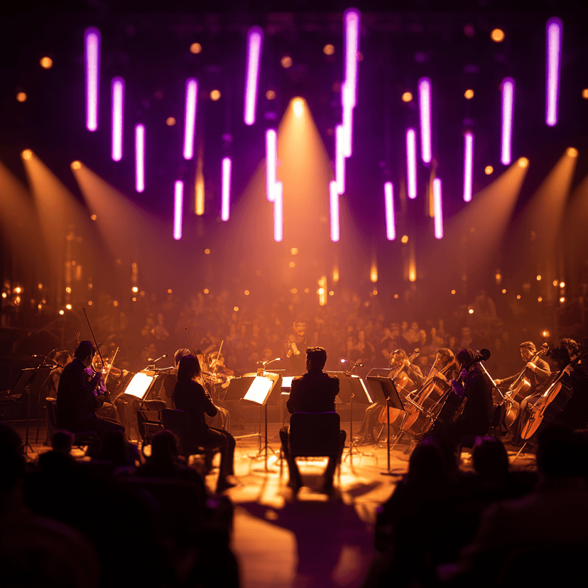 Coldplay in Symphony Zürich