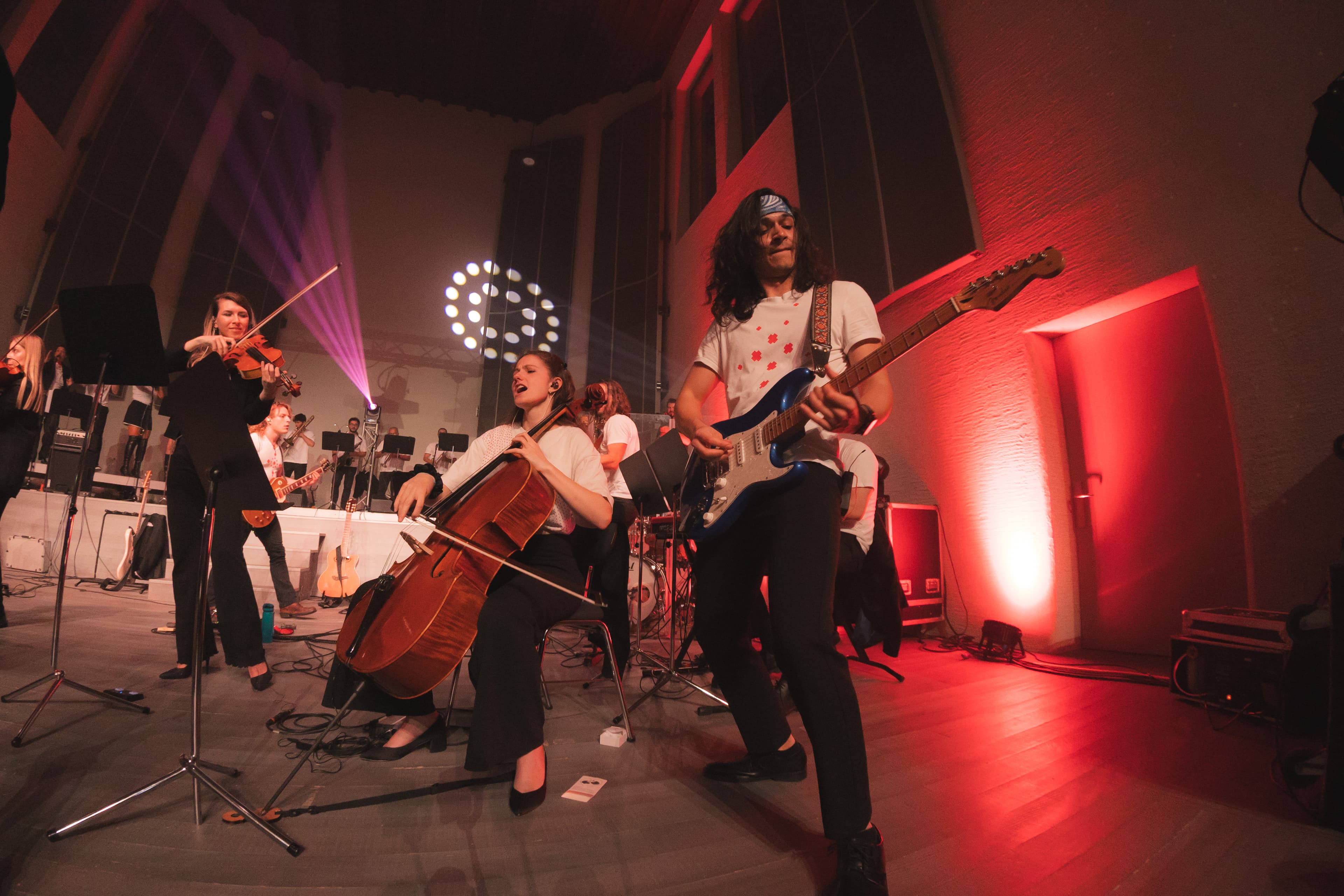 USO concert programs