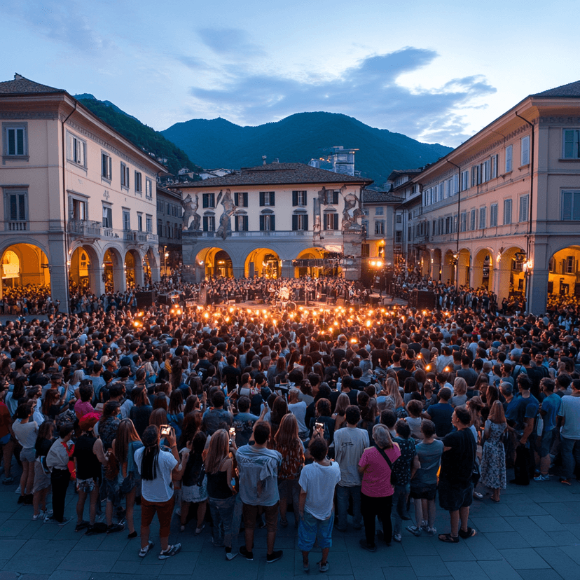 Coldplay in Symphony – Symphonic Flashmob in Lugano