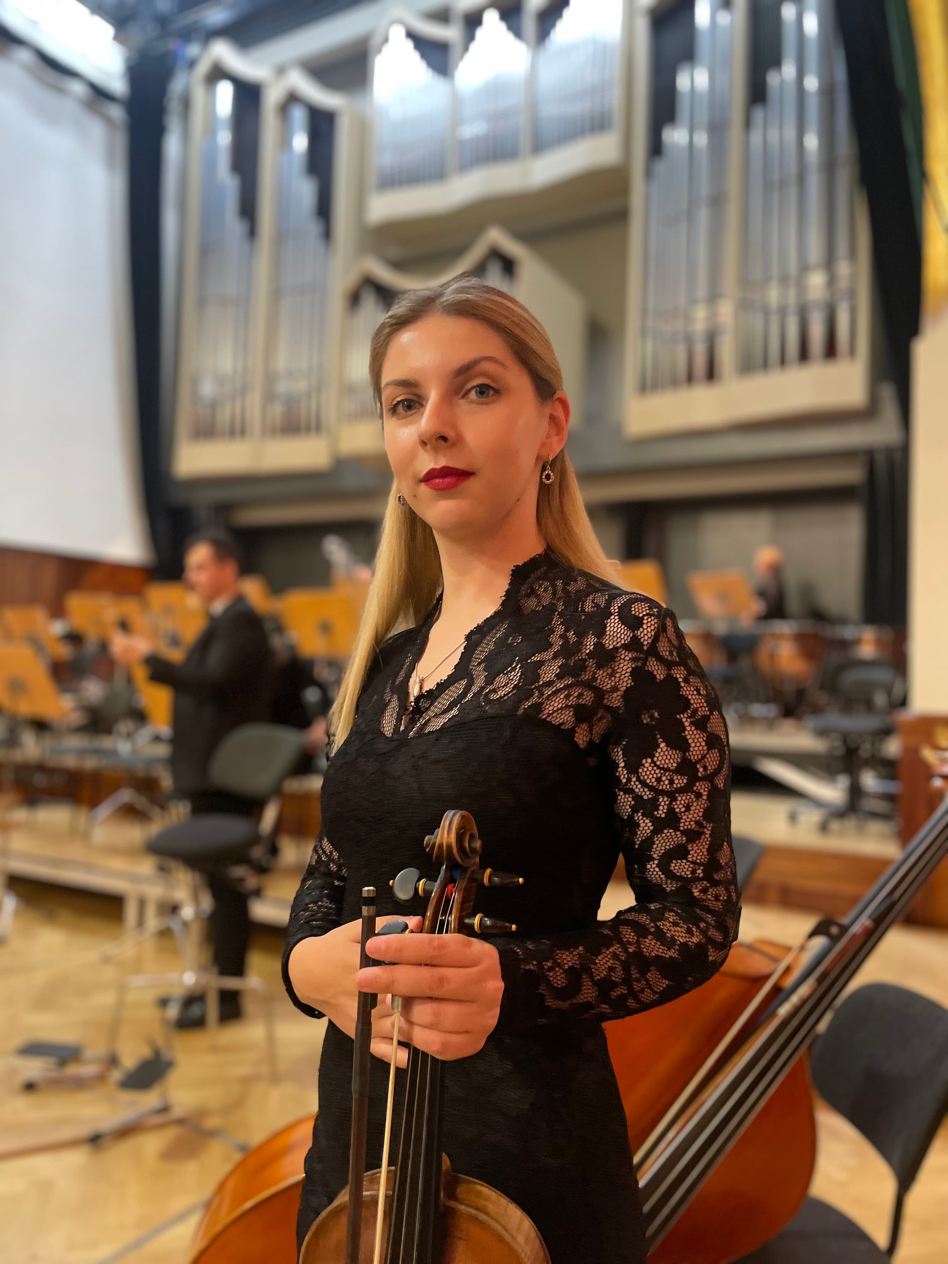 Anastasiia Chorna