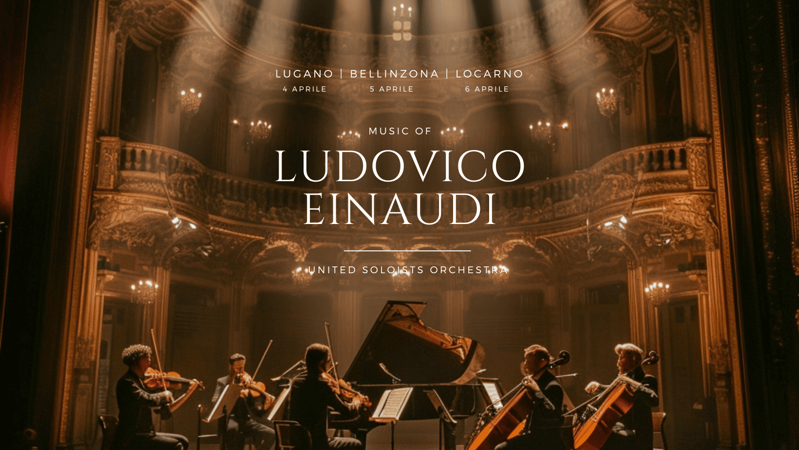 Music Of Ludovico Einaudi - Locarno