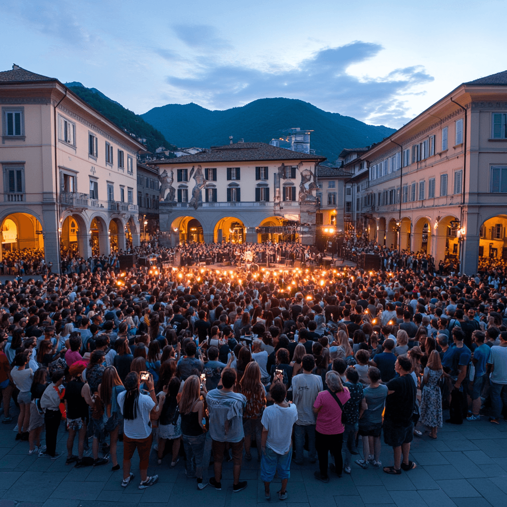 Coldplay in Symphony – Symphonic Flashmob in Lugano