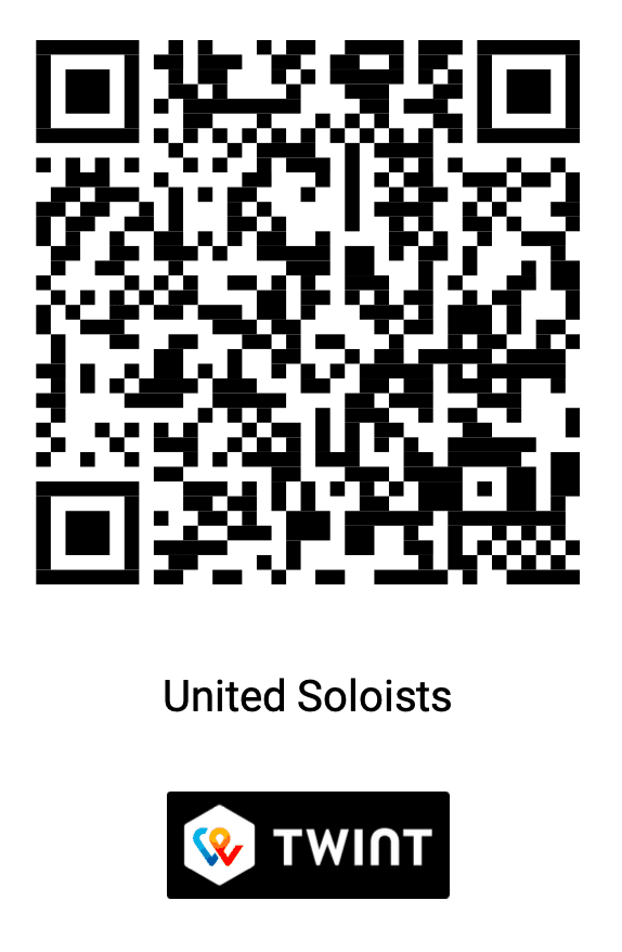 Twint donation QR United Soloists